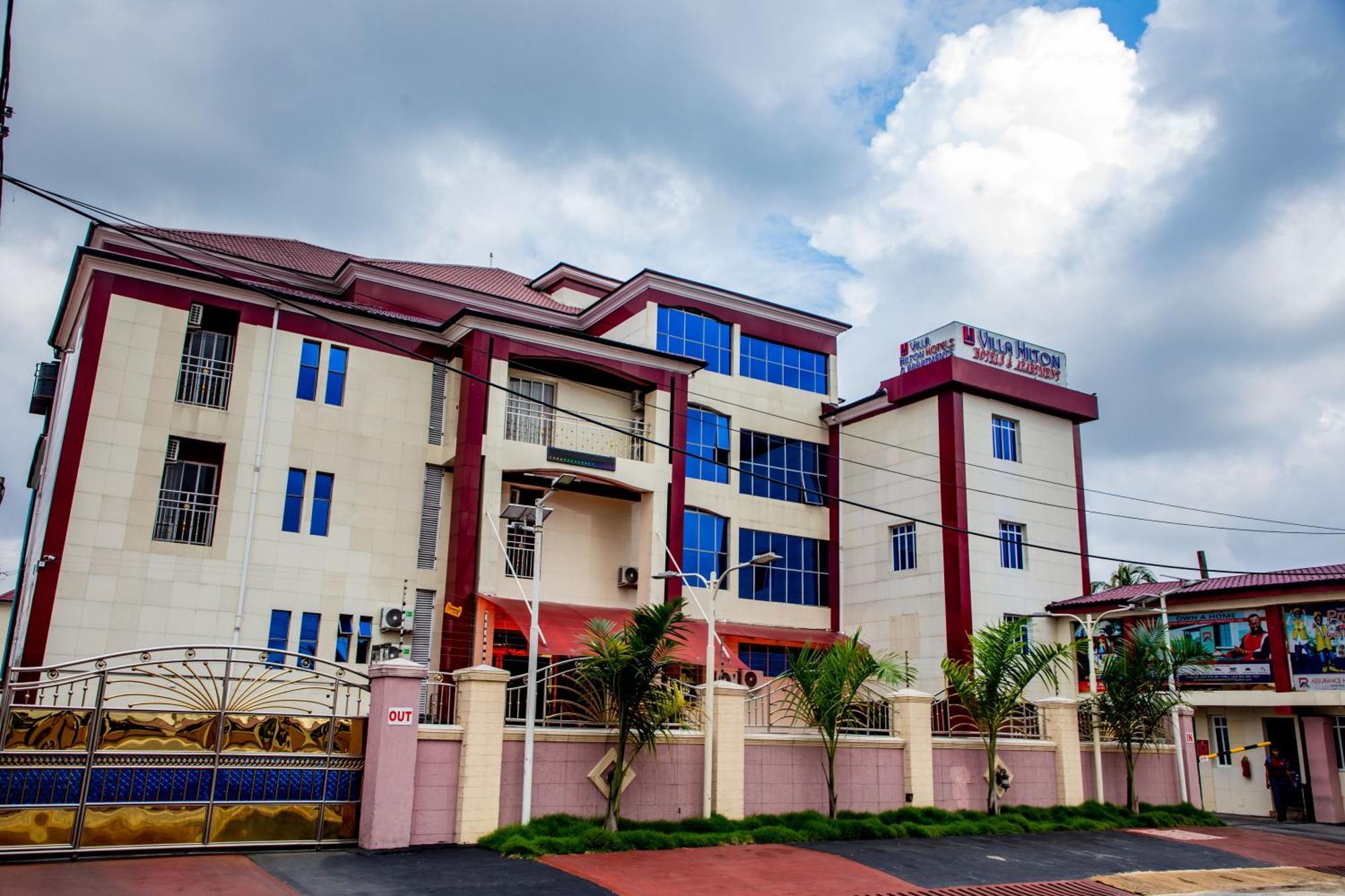 Villa Hilton Hotels Uyo Buitenkant foto