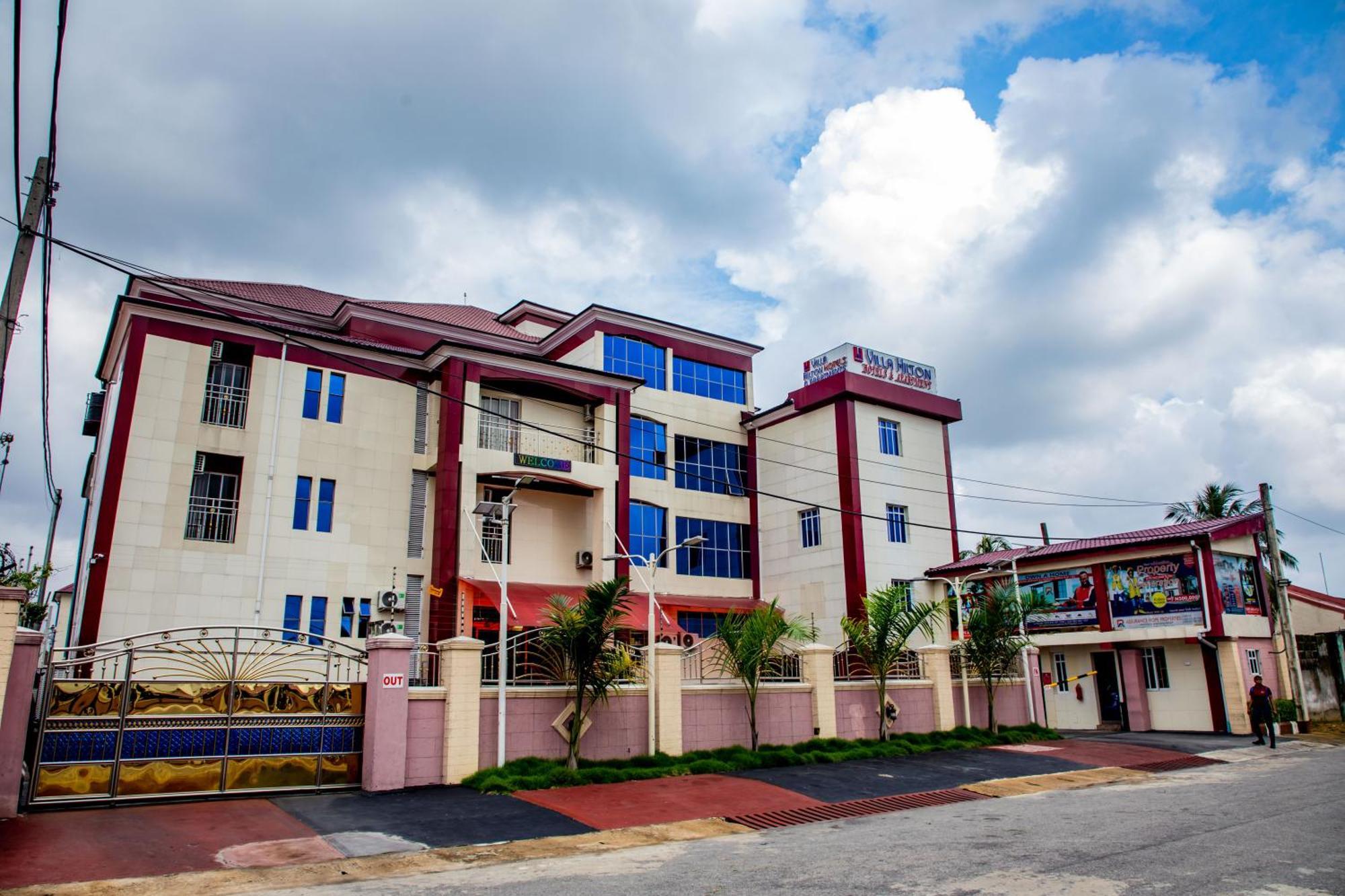 Villa Hilton Hotels Uyo Buitenkant foto