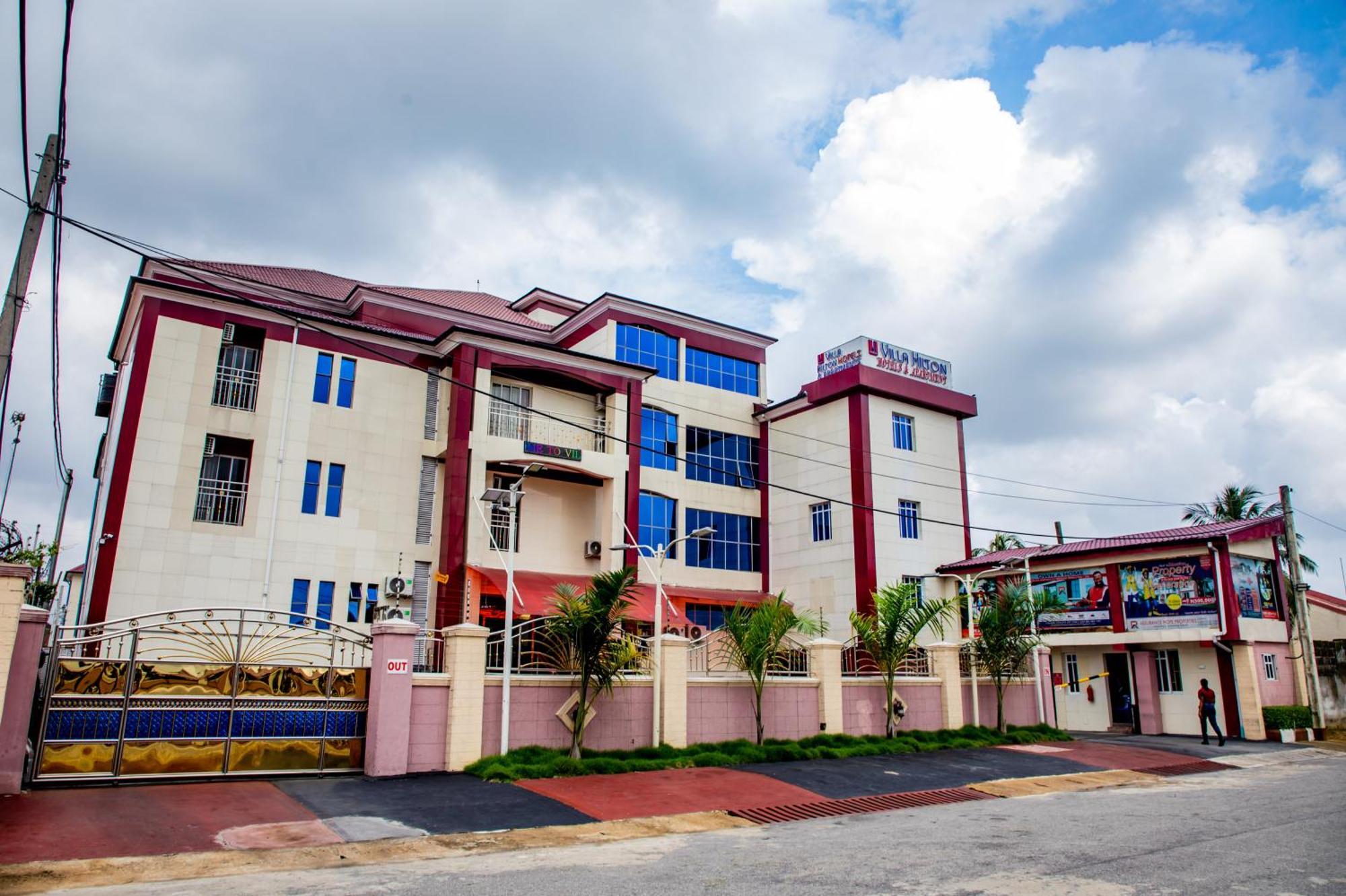 Villa Hilton Hotels Uyo Buitenkant foto