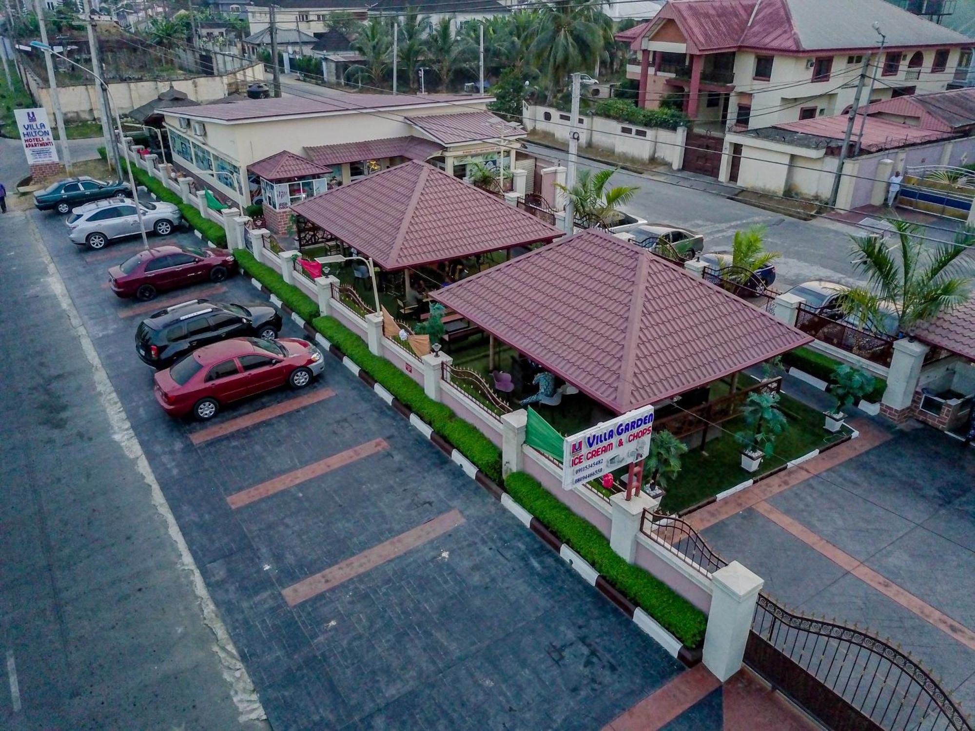 Villa Hilton Hotels Uyo Buitenkant foto