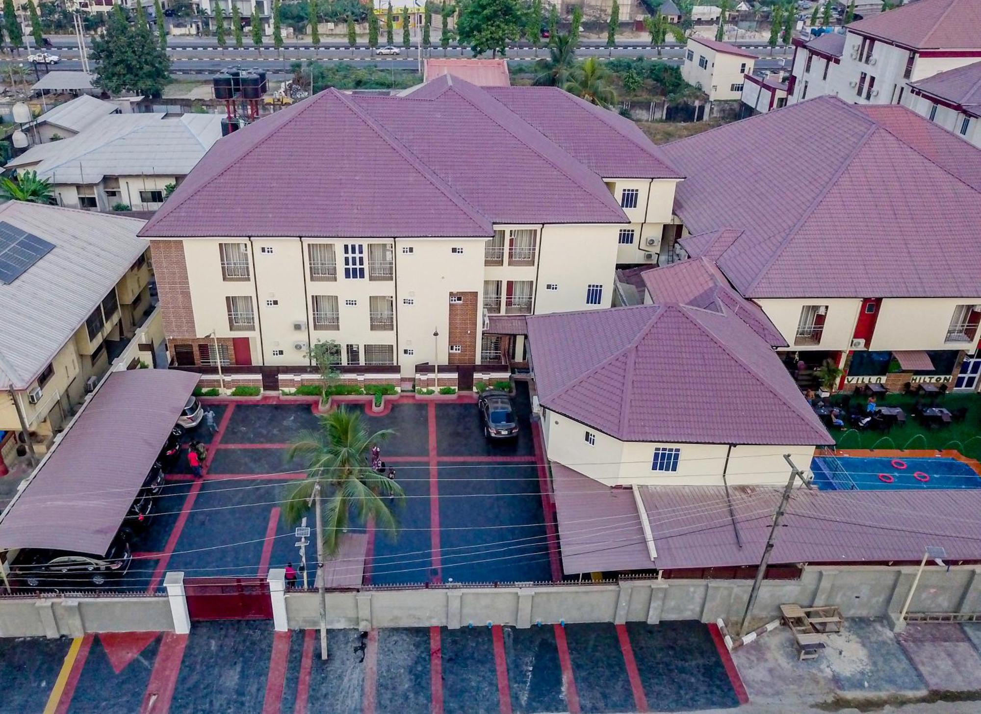 Villa Hilton Hotels Uyo Buitenkant foto